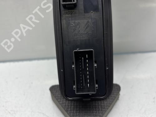 Left front window switch PEUGEOT 208 I (CA_, CC_) 1.6 HDi / BlueHDi 75 | BP31906104I27
