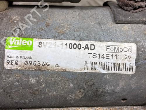 Starter FORD FIESTA VI (CB1, CCN) 1.6 TDCi | BP36281184M8  - Image 5