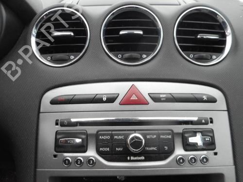 Warning switch PEUGEOT 308 I (4A_, 4C_) 1.6 HDi | BP20017537I22 