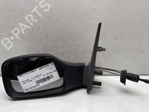 Used Left mirror PEUGEOT 106 II (1A_, 1C_) 1.4 i (75 hp) 27632559