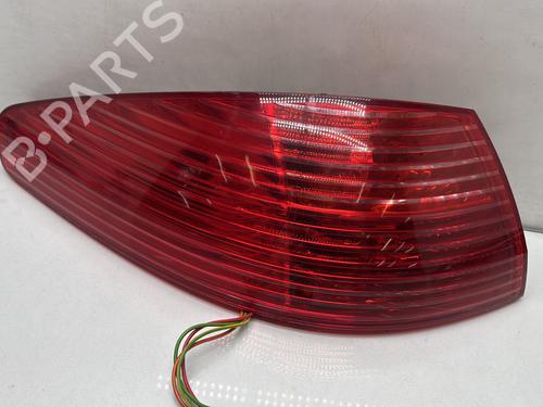 Used Left taillight PEUGEOT 607 (9D, 9U) 2.2 16V (158 hp) 28097204