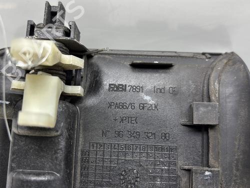 Klamka zewnętrzna drzwi tylnych prawych CITROËN BERLINGO / BERLINGO FIRST MPV (MF_, GJK_, GFK_) 1.6 HDI 90 (MF9HX) | BP29939612C130