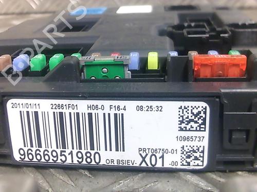 Used Electronic module PEUGEOT 207 (WA_, WC_) 1.6 HDi (92 hp) 22694810