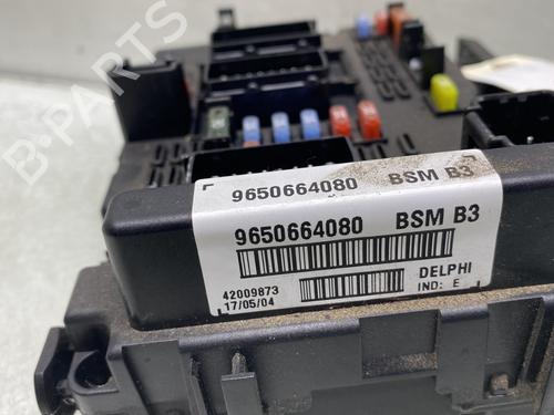 Used Fuse box Fuse box PEUGEOT 206 CC (2D) 1.6 16V (2DNFUF, 2DNFUR) (109 hp) 22310092 22310092