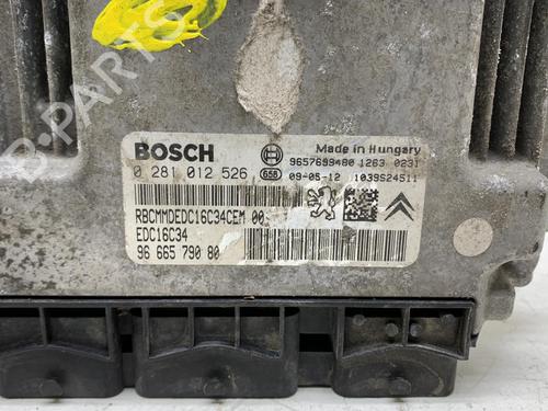 Used Engine control unit (ECU) Engine control unit (ECU) PEUGEOT 206 Hatchback (2A/C) [1998-2012] 21192027 21192027