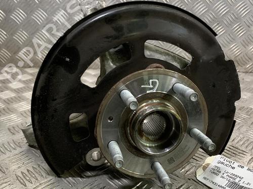 Used Left front steering knuckle Left front steering knuckle OPEL ASTRA K (B16) [2015-2022] 19955375 19955375