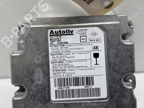 ECU airbags RENAULT LAGUNA Coupe (DT0/1) 2.0 dCi (DT01, DT08, DT09, DT0K, DT12, DT1C, DT1D, DT1M,... | BP29711616M53 