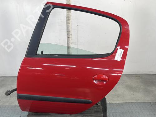 Used Left rear door PEUGEOT 206 Hatchback (2A/C) 1.1 i (60 hp) 28282294