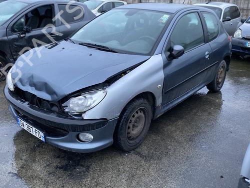 Front right lock PEUGEOT 206 Hatchback (2A/C) 1.4 HDi eco 70 | BP24961523C97 