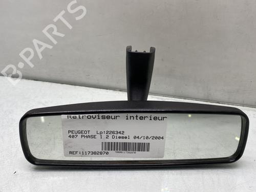 Used Rear mirror PEUGEOT 407 (6D_) 2.0 HDi 135 (6DRHRH, 6DRHRE, 6DRHRG, 6DRHRJ) (136 hp) 31379827