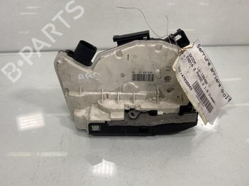 Rear right lock SKODA FABIA II (542) 1.6 TDI | BP19980695C99