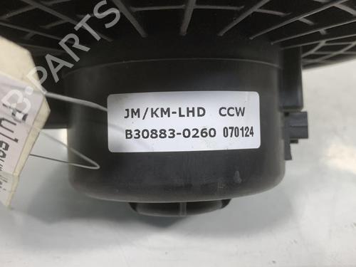 Heater blower motor HYUNDAI TUCSON (JM) 2.0 CRDi | BP20029502M62 