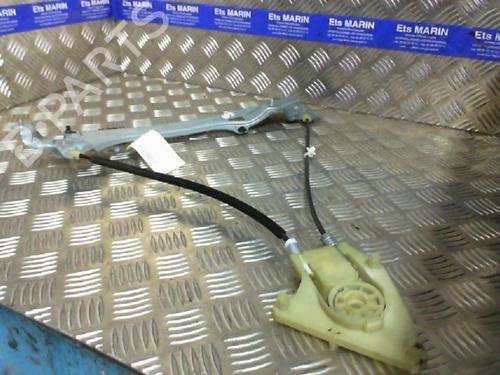 Used Rear right window mechanism RENAULT LAGUNA III (BT0/1) 2.0 16V (BT05, BT0F, BT0W) (140 hp) 20020384