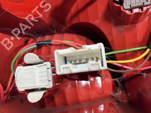 Right taillight PEUGEOT 407 (6D_) 1.6 HDi 110 (6D9HZC, 6D9HYC) | BP29287106C35 