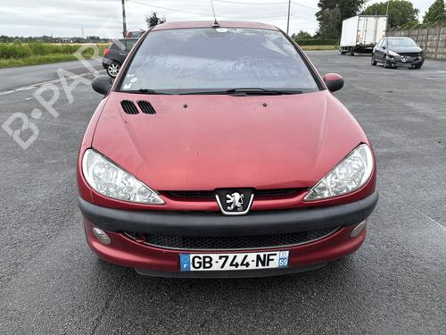 Right front fenders PEUGEOT 206 Hatchback (2A/C) 1.4 i | BP29990361C42