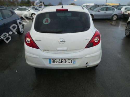 Front left window mechanism OPEL CORSA D (S07) 1.3 CDTI (L08, L68) | BP20008663C22 