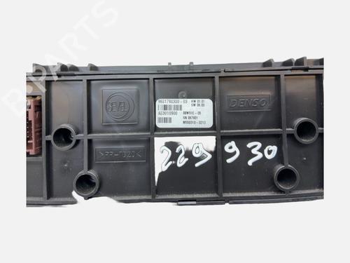 Climate control PEUGEOT PARTNER Tepee 1.6 HDi 16V | BP39250838I5 - Image 3