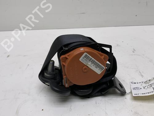 Used Rear right seatbelt Rear right seatbelt OPEL AGILA B (H08) 1.2 (F68) (86 hp) 19995690 19995690