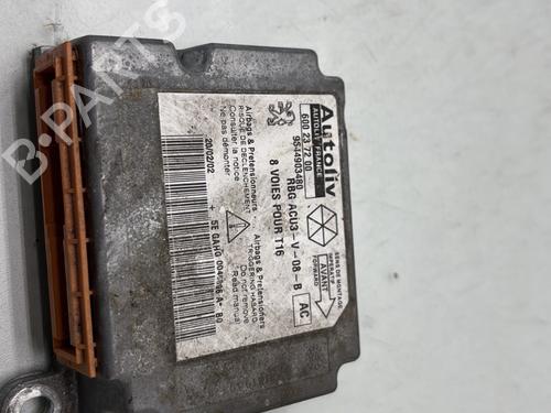 Airbag module PEUGEOT 206 CC (2D) 1.6 16V (2DNFUF, 2DNFUR) (109 hp) 28353342