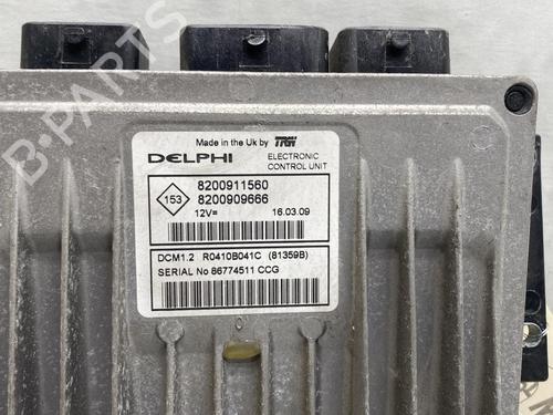 Used Engine control unit (ECU) Engine control unit (ECU) RENAULT CLIO III Grandtour (KR0/1_) 1.5 dCi (KR0G) (68 hp) 19962829 19962829