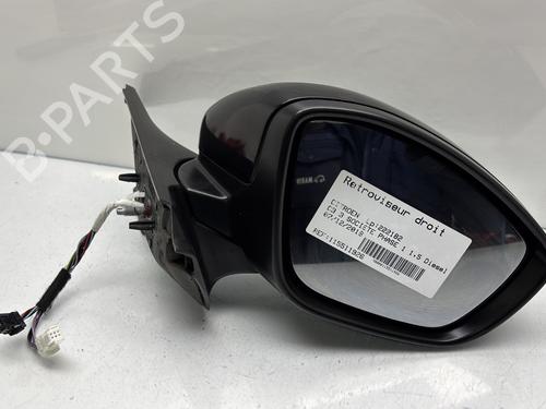 Used Right mirror CITROËN C3 III Van (SX_, SY_) BlueHDi 100 (102 hp) 31212883