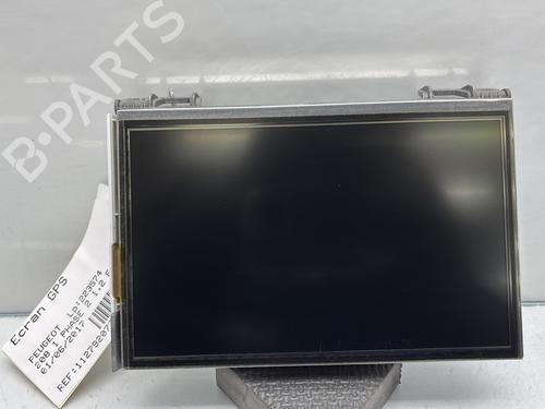 Used Display monitor PEUGEOT 208 I (CA_, CC_) 1.2 VTI 82 (82 hp) 31379511