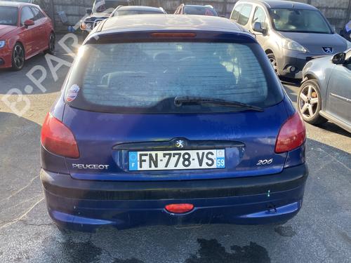 Front left window mechanism PEUGEOT 206 Hatchback (2A/C) 1.1 i | BP25446635C22 