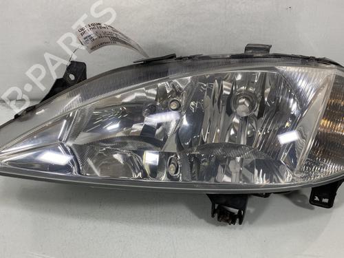 Used Left headlight Left headlight RENAULT MEGANE I Coach (DA0/1_) 1.6 16V (DA0B, DA04, DA11) (107 hp) 27363319 27363319