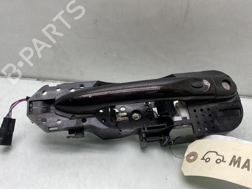 Used Front left exterior door handle RENAULT MEGANE III Grandtour (KZ0/1) 1.5 dCi (KZ1G, KZ1W, KZ0R) (95 hp) 24960522