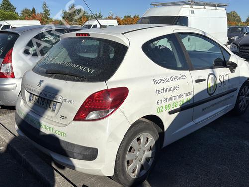 Door moulding trim PEUGEOT 207 (WA_, WC_) 1.4 HDi | BP29939682C150