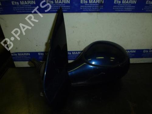Used Left mirror PEUGEOT 206 Hatchback (2A/C) 1.9 D (69 hp) 24111387