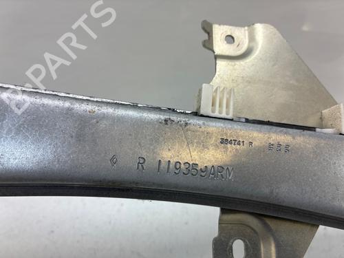 Front right window mechanism RENAULT TWINGO II (CN0_) 1.2 16V (CN04, CN0B) | BP37482760C23 - Image 9