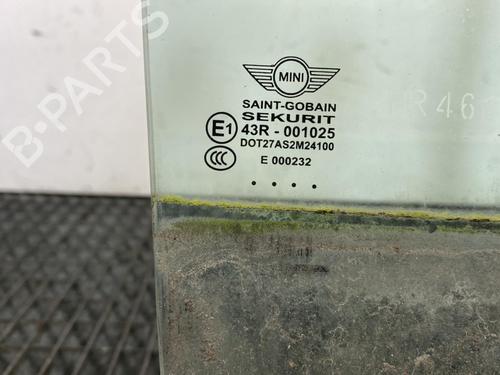 Used Front right door window MINI MINI CLUBMAN (R55) Cooper D (109 hp) 20483140