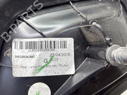 Left tailgate light CITROËN C3 II (SC_) 1.2 VTi 82 | BP33648462C79 - Image 2