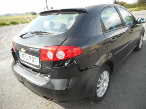 hjelmlås CHEVROLET LACETTI (J200) | BP20016825C133 - Image 8