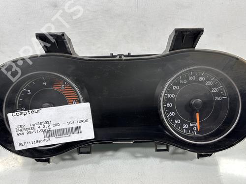 Used Instrument cluster JEEP CHEROKEE (KL) 2.2 CRD 4x4 (200 hp) 29711644
