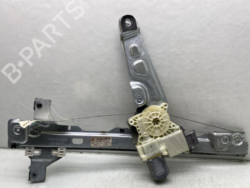 Front right window mechanism PEUGEOT 5008 (0U_, 0E_) 1.6 HDi | BP20483379C23 