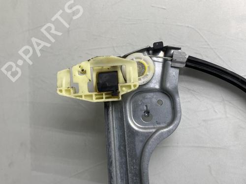Front right window mechanism PEUGEOT 1007 (KM_) 1.6 16V | BP19971644C23 