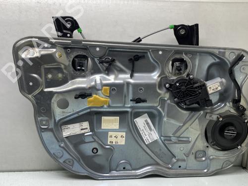 Used Front left window mechanism VW POLO IV (9N_, 9A_) 1.4 TDI (70 hp) 31379486