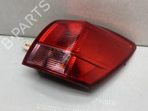 Used Right taillight NISSAN QASHQAI I (J10, NJ10) 1.5 dCi (106 hp) 24549985