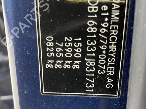 Front wiper motor MERCEDES-BENZ A-CLASS (W168) A 160 (168.033, 168.133) | BP19993689M29 