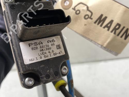 Front left window mechanism CITROËN C2 (JM_) 1.4 HDi | BP31641360C22 