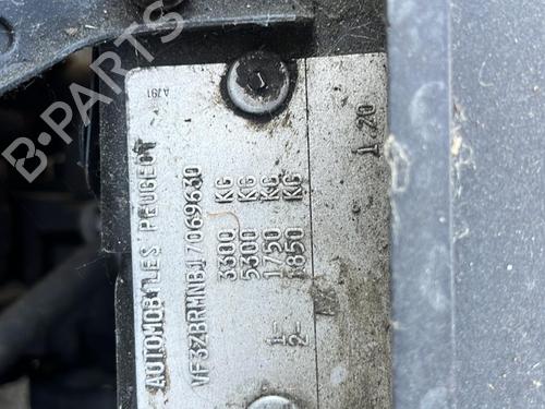 Rim PEUGEOT BOXER Van (244) 2.2 HDi | BP21959611C45 