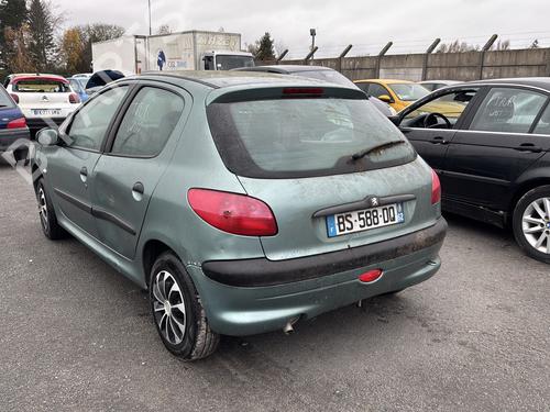 Rear bumper PEUGEOT 206 Hatchback (2A/C) 1.1 i | BP31917526C8 