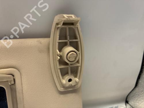 Right sun visor CITROËN C4 I (LC_) 1.6 HDi | BP29940057I2 - Image 2