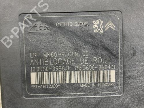 Used ABS pump ABS pump CITROËN DS3 (SA_) 1.6 VTi 120 (120 hp) 32192505 32192505