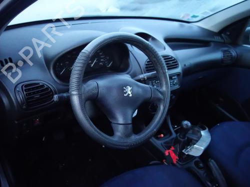 Sikkerhedssele-spænde PEUGEOT 206 Hatchback (2A/C) 1.9 D | BP20002758I32 