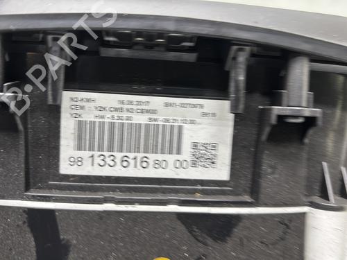 Instrument cluster CITROËN C3 III (SX) 1.2 PureTech 82 | BP31379793C47