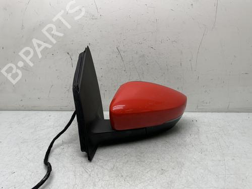 Used Left mirror VW POLO V (6R1, 6C1) 1.4 (6R1) (85 hp) 20022546