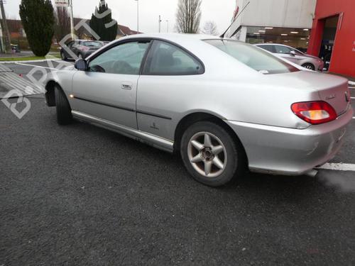 Left front fenders PEUGEOT 406 Coupe (8C)  | BP21954822C41 
